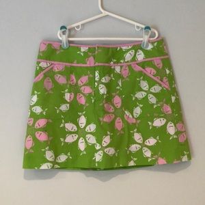 Vintage Lilly Pulitzer skort